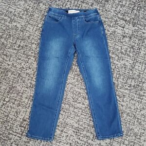 Soft Surroundings Straight Blue Jeans